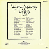 Mohammed Rafi - Lingering Memories (Vinyl)